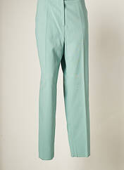 Pantalon droit vert KARTING pour femme seconde vue