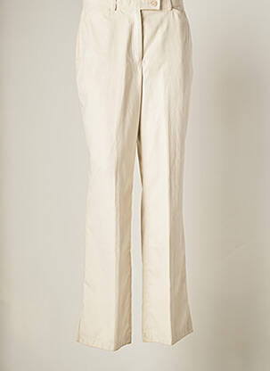 Pantalon large beige KARTING pour femme