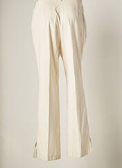 Pantalon large beige KARTING pour femme seconde vue