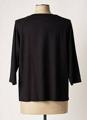 T-shirt noir FRANK WALDER pour femme seconde vue