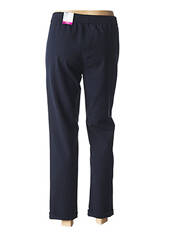 Pantalon 7/8 bleu FRANK WALDER pour femme seconde vue