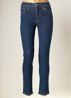 Jeans skinny bleu CRN-F3 pour femme