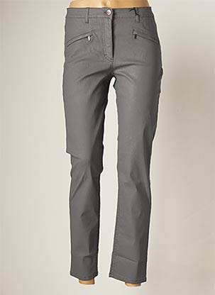 Pantalon 7/8 gris BETTY BARCLAY pour femme