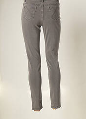 Pantalon 7/8 gris MARBLE pour femme seconde vue
