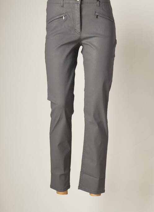 Pantalon 7/8 gris BETTY BARCLAY pour femme