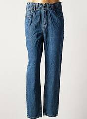 Jeans coupe droite bleu OBJECT pour femme seconde vue