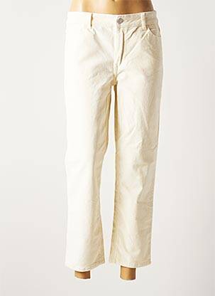 Pantalon droit blanc VILA pour femme