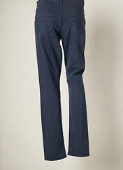 Pantalon droit bleu IMITZ pour femme seconde vue
