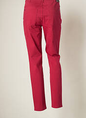 Pantalon slim rouge CISO pour femme seconde vue