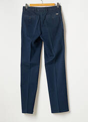 Pantalon droit bleu SAINT HILAIRE pour homme seconde vue