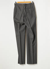 Pantalon droit gris TREVIRA pour homme seconde vue