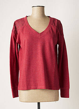 Pull rose ROXY pour femme