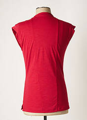 T-shirt rouge MILLET pour homme seconde vue