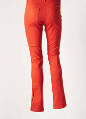 Jeans skinny orange MAE MAHE pour femme seconde vue