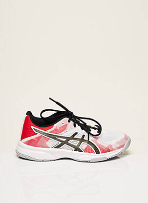 basket asics femme cyan