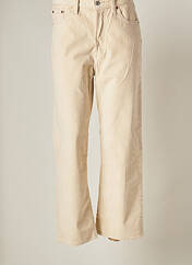Pantalon droit beige LEVIS pour femme seconde vue