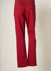 Pantalon droit rouge KANOPE pour femme seconde vue