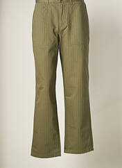 Pantalon droit vert LACOSTE pour femme seconde vue