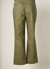 Pantalon droit vert LACOSTE pour femme seconde vue