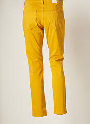 Pantalon slim jaune KANOPE pour femme seconde vue