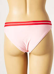Bas de maillot de bain rose PIECES pour femme seconde vue