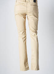 Pantalon droit beige LA CIBLE ROUGE pour femme seconde vue