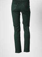 Pantalon droit vert YOULINE pour femme seconde vue