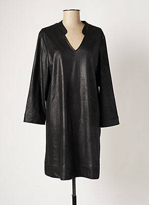 Robe courte noir LAUREN VIDAL pour femme