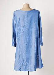 Robe courte bleu ESPERANCE pour femme seconde vue