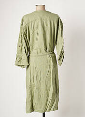 Robe mi-longue vert JENSEN pour femme seconde vue