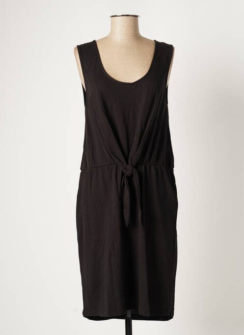 Robe mi-longue noir DEELUXE pour femme