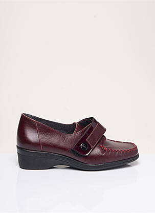 Chaussures Femme Soffit Taille US 7.5 - Cuir Marron/rougeâtre, Occasion, Style Plateforme/wedge
