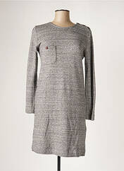 Robe mi-longue gris NICE THINGS pour femme seconde vue