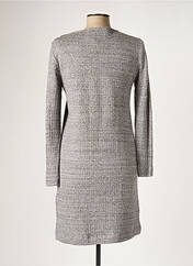 Robe mi-longue gris NICE THINGS pour femme seconde vue