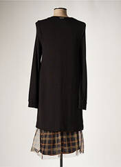 Robe mi-longue noir HUIT SIX SEPT pour femme seconde vue