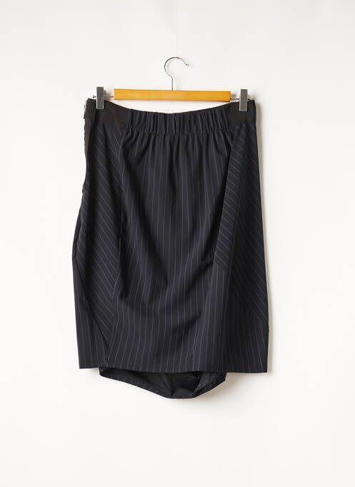 Jupe mi-longue noir MC PLANET pour femme