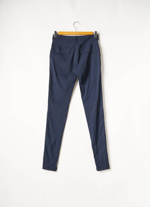 Pantalon slim bleu NÜ pour femme