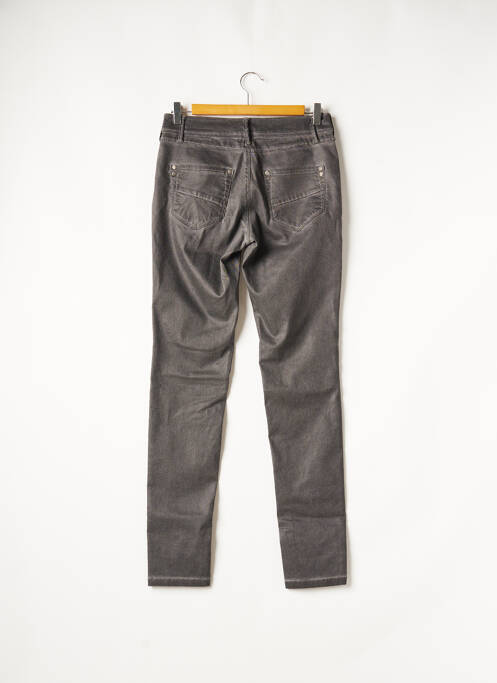 Pantalon slim gris NÜ pour femme