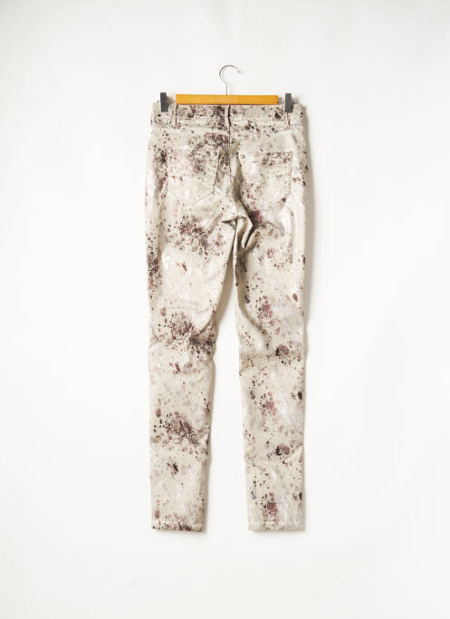 Pantalon slim gris NÜ femme