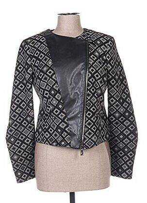 Veste casual epaulette noir PINKO femme