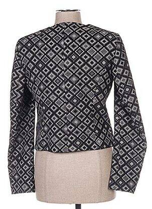 Veste casual epaulette noir PINKO femme