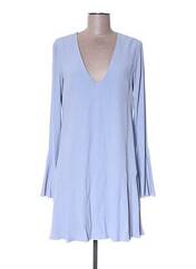 Robe courte bleu LIU JO pour femme seconde vue