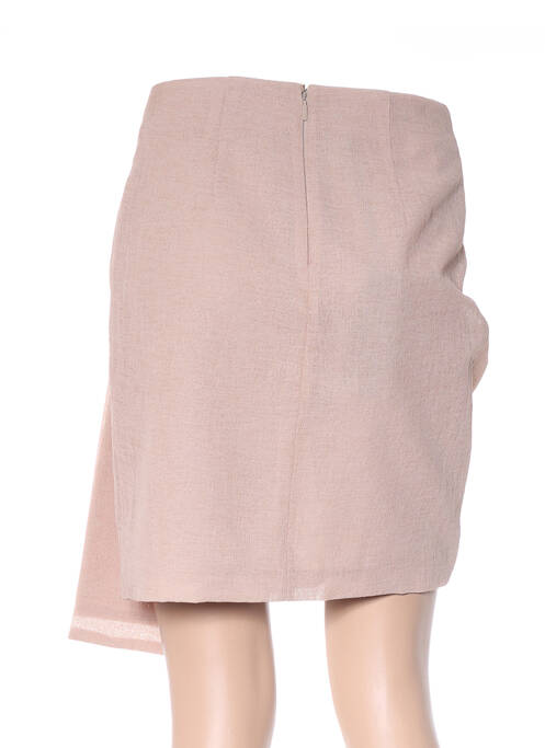 Jupe courte beige PINKO pour femme