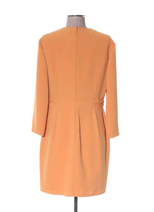 Robe courte jaune ELISABETTA FRANCHI pour femme