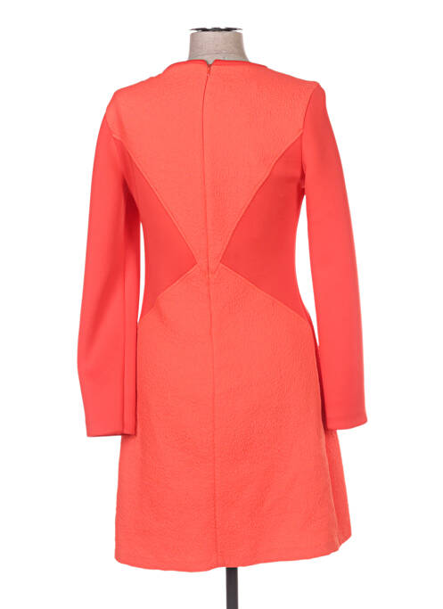 Robe mi-longue orange PINKO femme