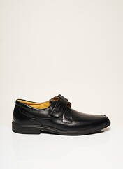 Chaussures de confort noir SLEDGERS pour homme seconde vue