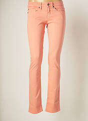 Pantalon slim orange HUGO BOSS pour femme seconde vue