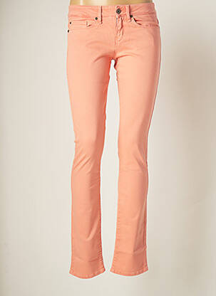 Pantalon slim orange HUGO BOSS pour femme