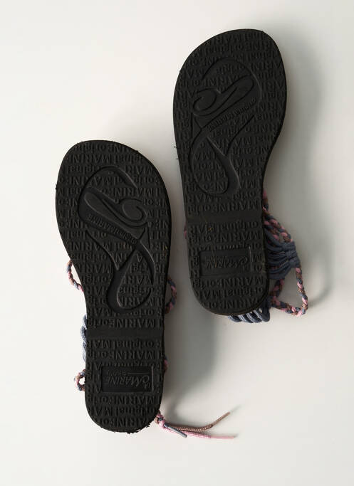 Tongs bleu LA MARINE fille