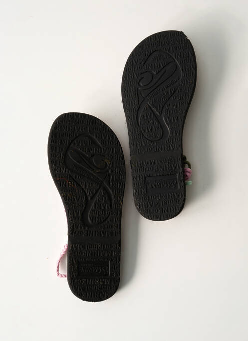 Tongs rose LA MARINE pour fille